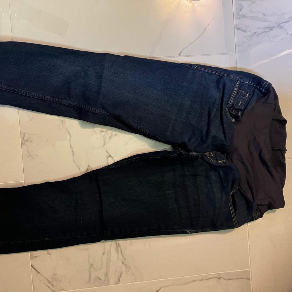 Old Navy maternity jeans